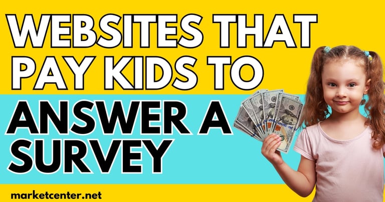 Blog - 17 Survey for Kids Sites to Help Them Earn and Learn